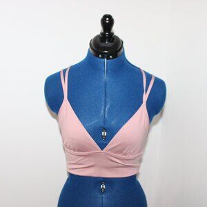 PINK Active Victoria’s Secret sports bra ultimate lightly lines Gym to Swim